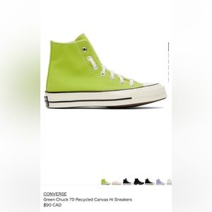 Unisex high top converse